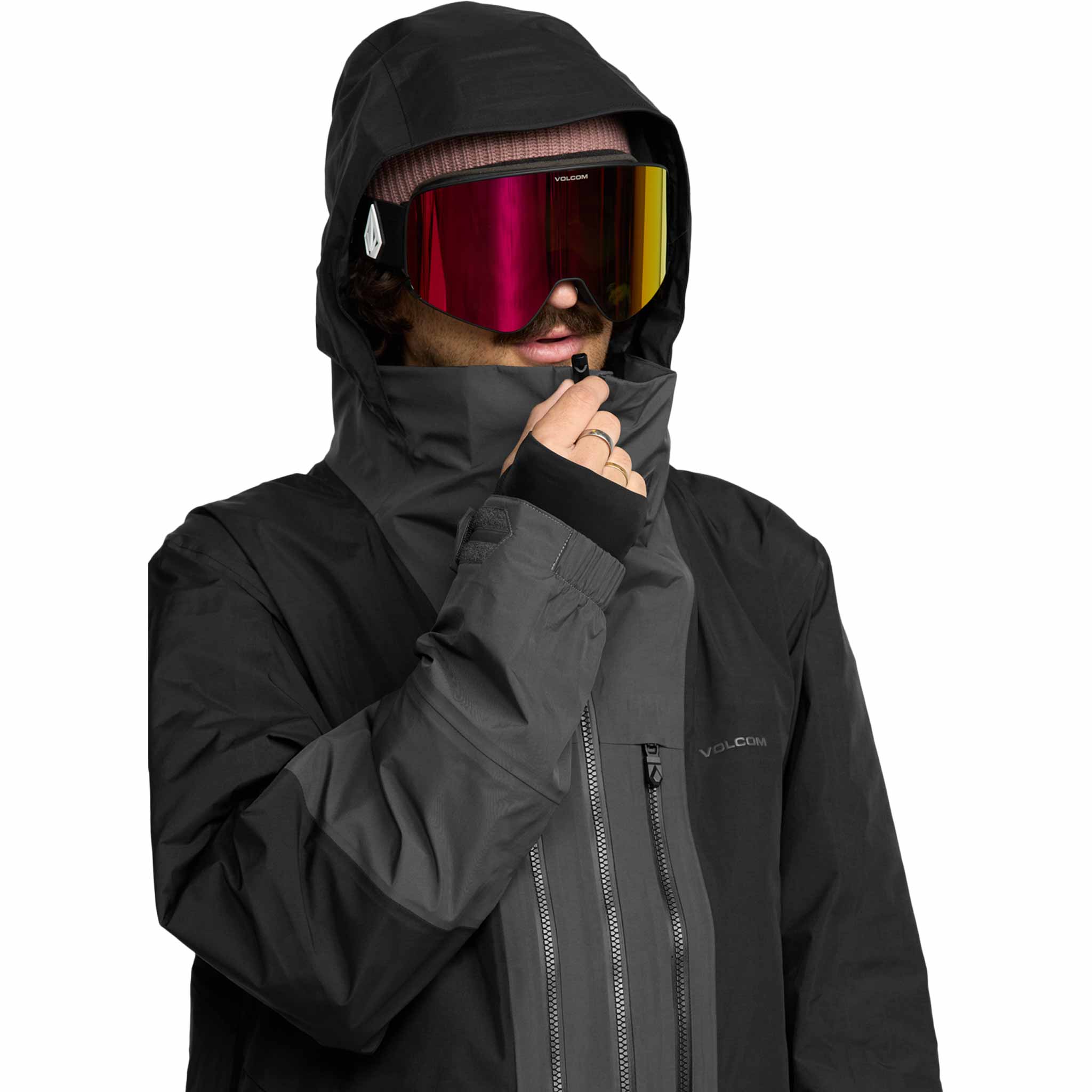 Volcom TDS Infrared Gore-Tex Jacket Black 2026 - Sanction Skate