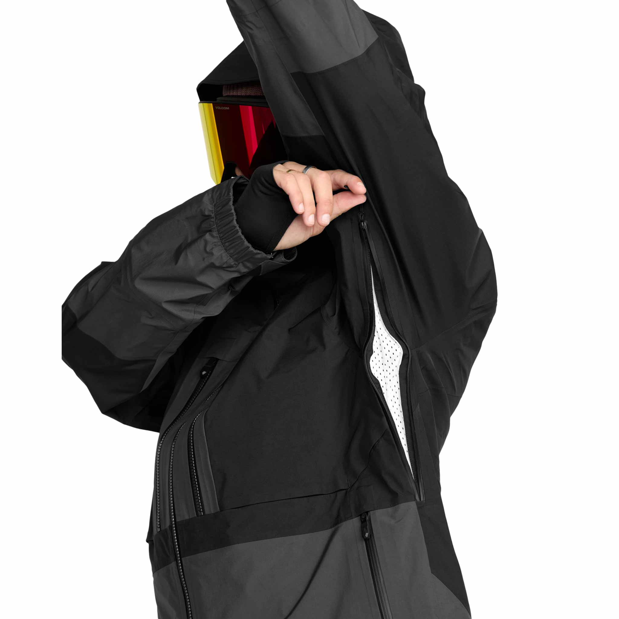 Volcom TDS Infrared Gore-Tex Jacket Black 2026 Mens Snowboard Coat