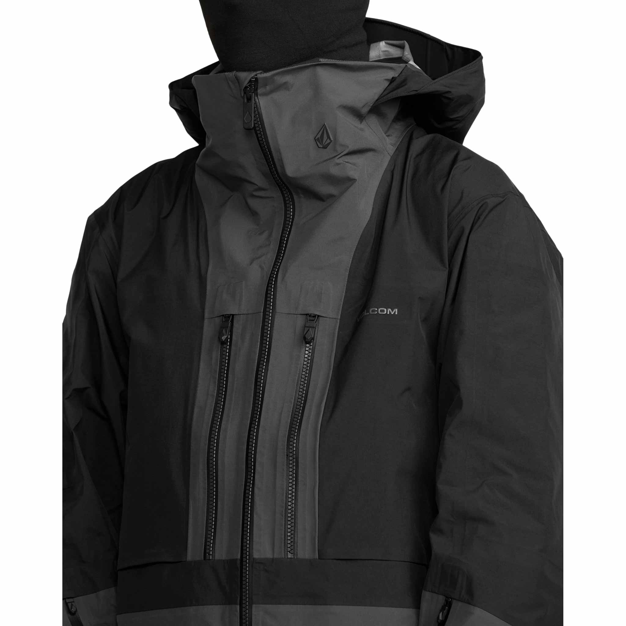 Volcom TDS Infrared Gore-Tex Jacket Black 2026 - Sanction Skate