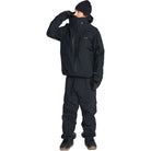 Volcom TDS Infrared Gore-Tex Jacket Black 2027 Mens Snowboard Jackets