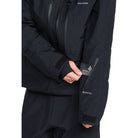 Volcom TDS Infrared Gore-Tex Jacket Black 2027 Mens Snowboard Jackets