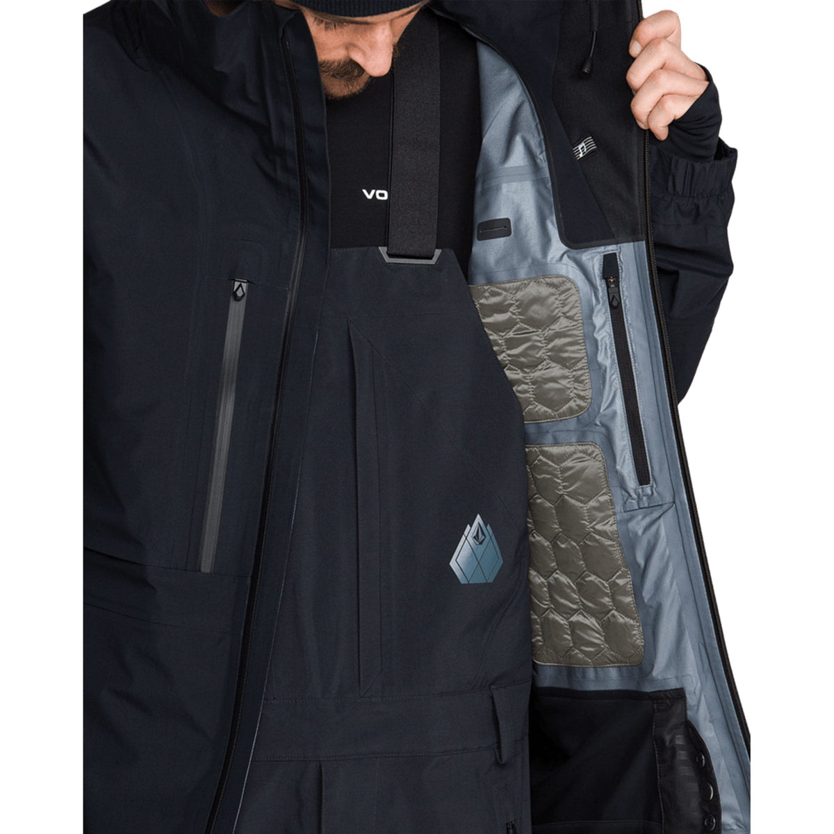 Volcom TDS Infrared Gore-Tex Jacket Black 2027 Mens Snowboard Jackets