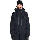 Volcom TDS Infrared Gore-Tex Jacket Black 2027 Mens Snowboard Jackets