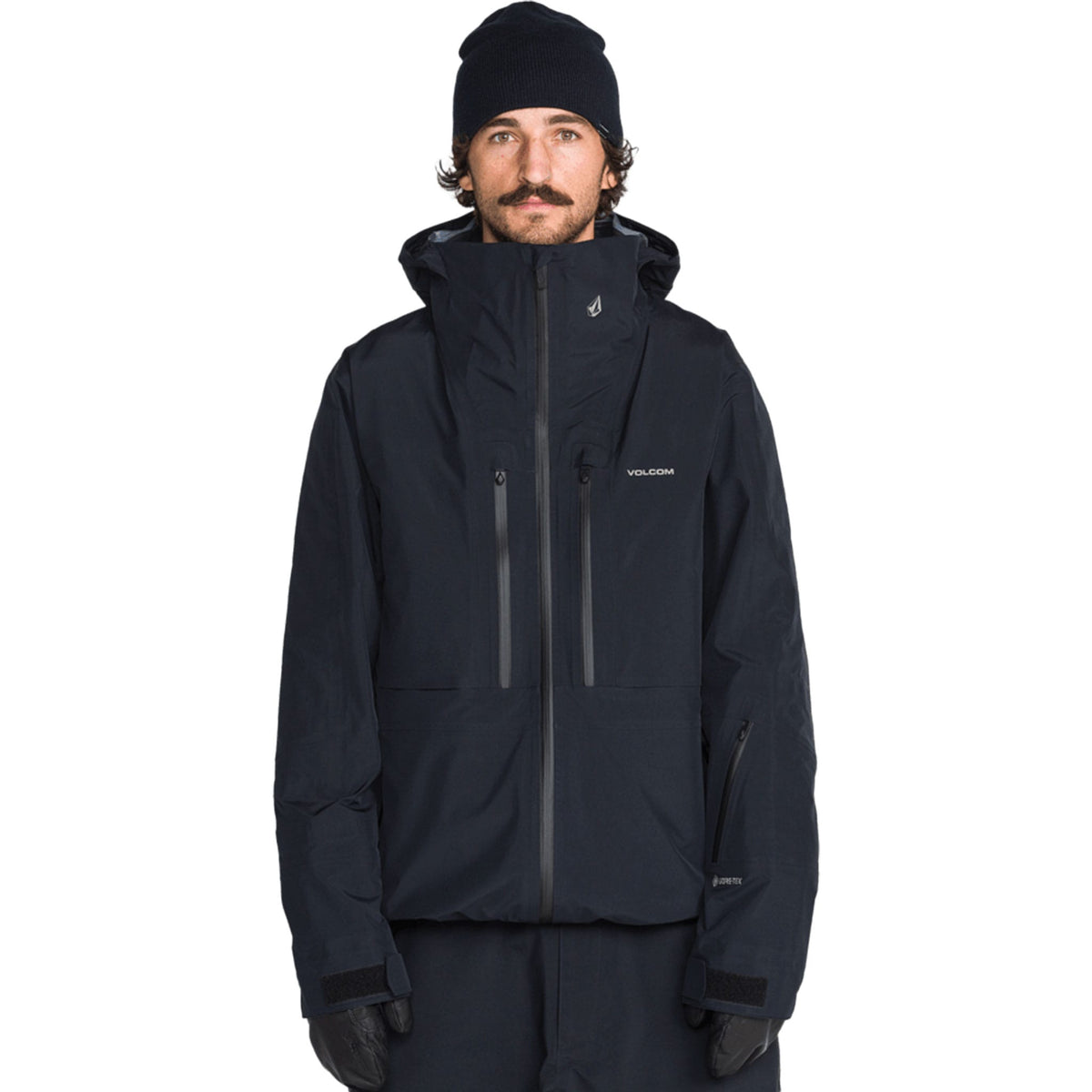 Volcom TDS Infrared Gore-Tex Jacket Black 2027 Mens Snowboard Jackets