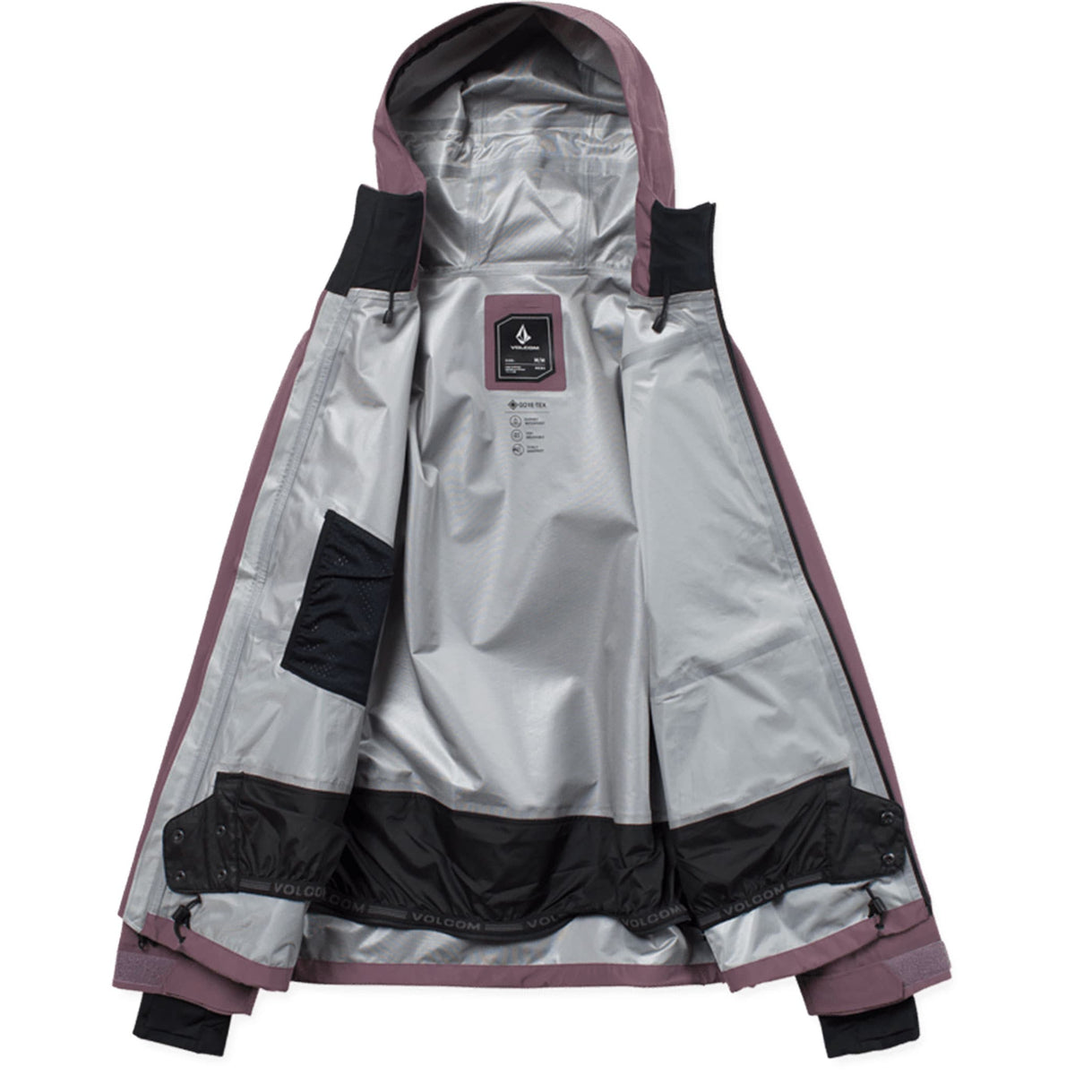 Volcom Tester 3L Gore-Tex Jacket Arctic Dust 2027 Mens Snowboard Jackets