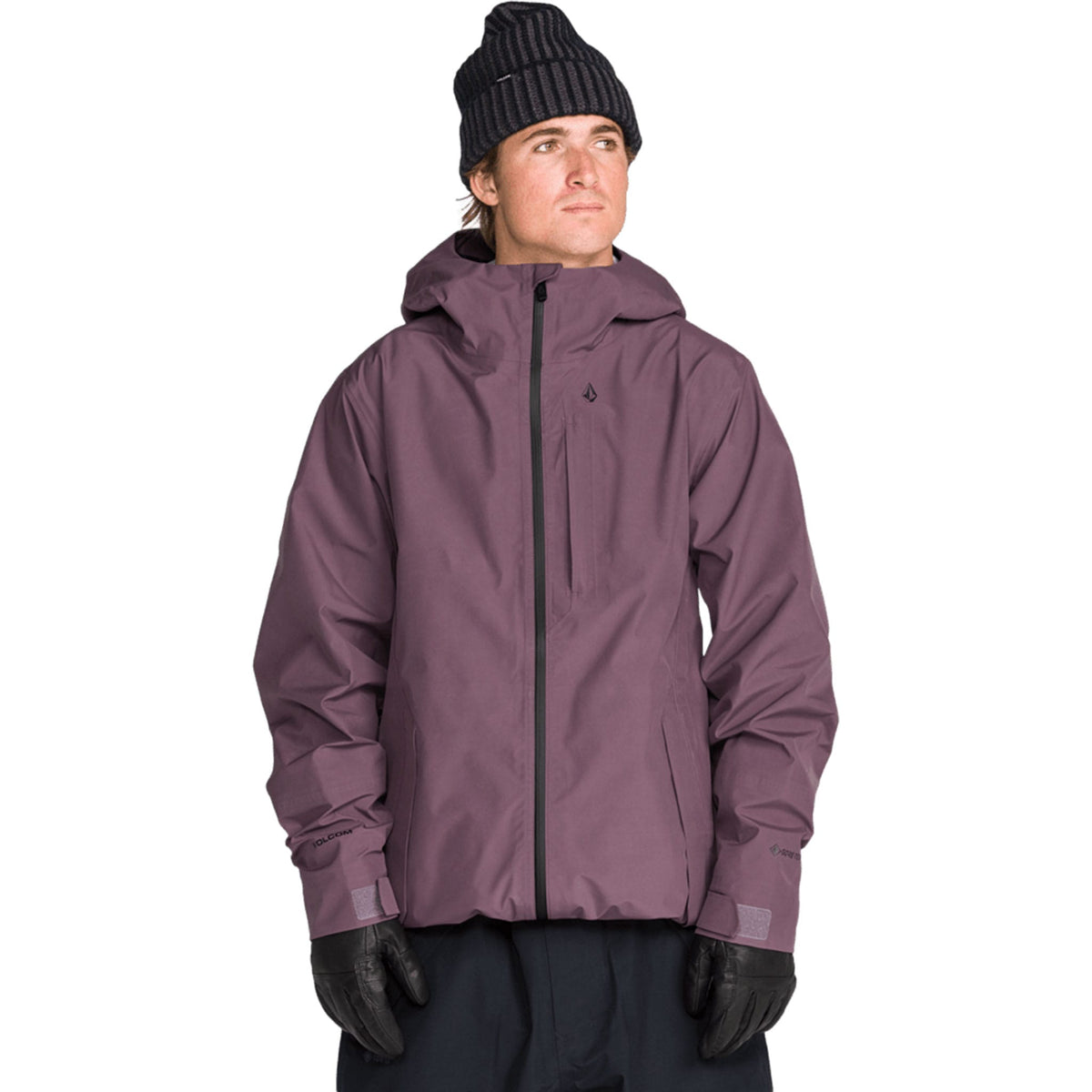 Volcom Tester 3L Gore-Tex Jacket Arctic Dust 2027 Mens Snowboard Jackets