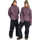Volcom Tester 3L Gore-Tex Jacket Arctic Dust 2027 Mens Snowboard Jackets