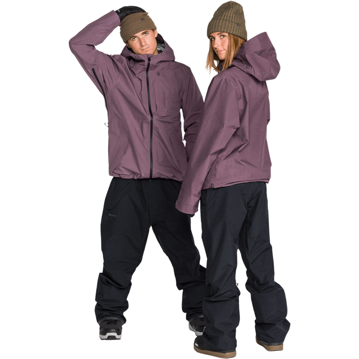 Volcom Tester 3L Gore-Tex Jacket Arctic Dust 2027 Mens Snowboard Jackets