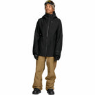 Volcom Tester 3L Gore-Tex Jacket Black 2026 Mens Snowboard Coat