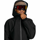Volcom Tester 3L Gore-Tex Jacket Black 2026 Mens Snowboard Coat