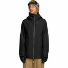 Volcom Tester 3L Gore-Tex Jacket Black 2026 Mens Snowboard Coat