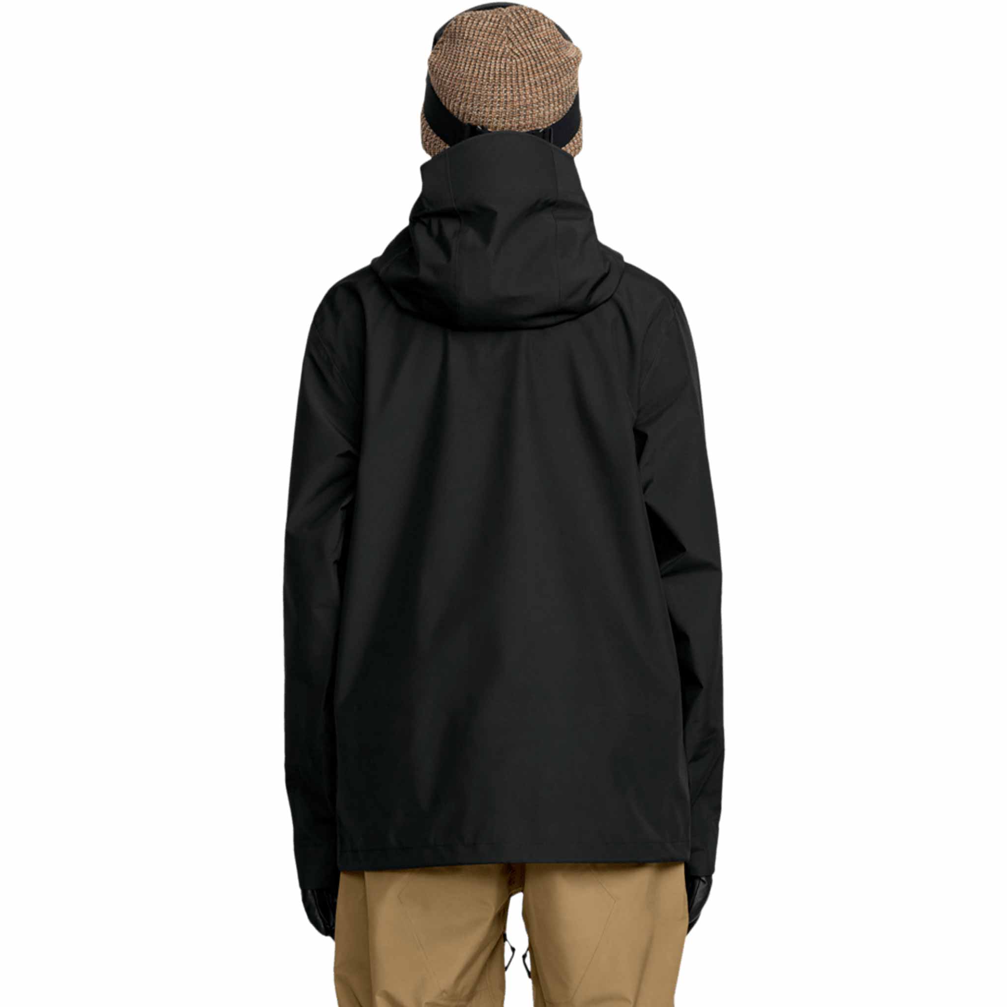 Volcom Tester 3L Gore-Tex Jacket Black 2026 – Sanction Skate And Snow