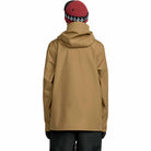 Volcom Tester 3L Gore-Tex Jacket Bronze 2026 Mens Snowboard Coat