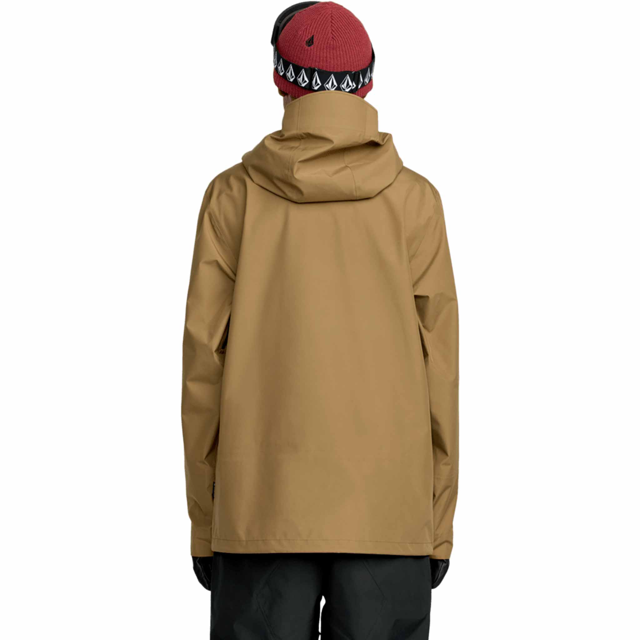 Volcom Tester 3L Gore-Tex Jacket Bronze 2026 Mens Snowboard Coat