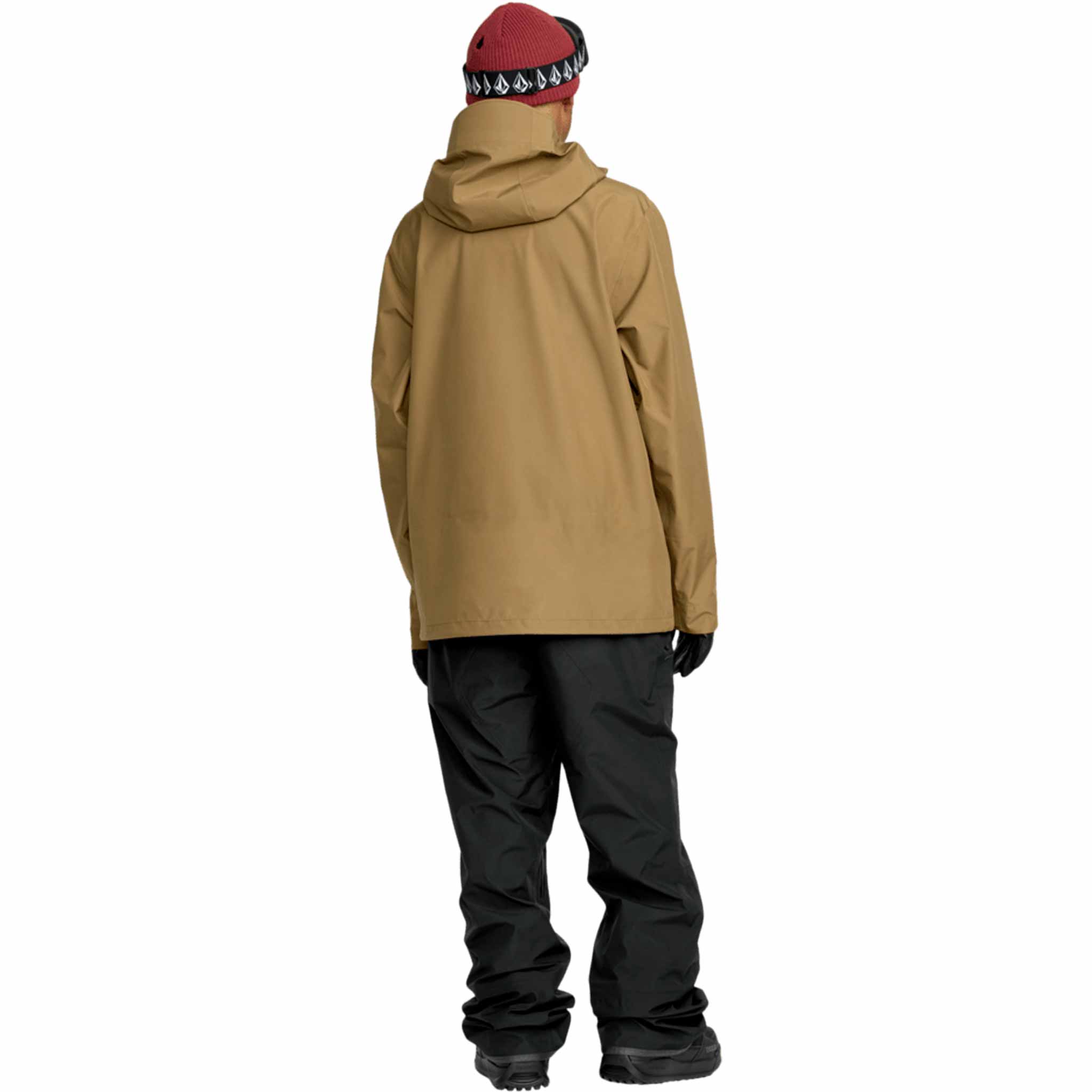 Volcom Tester 3L Gore-Tex Jacket Bronze 2026 Mens Snowboard Coat