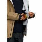 Volcom Tester 3L Gore-Tex Jacket Bronze 2026 Mens Snowboard Coat