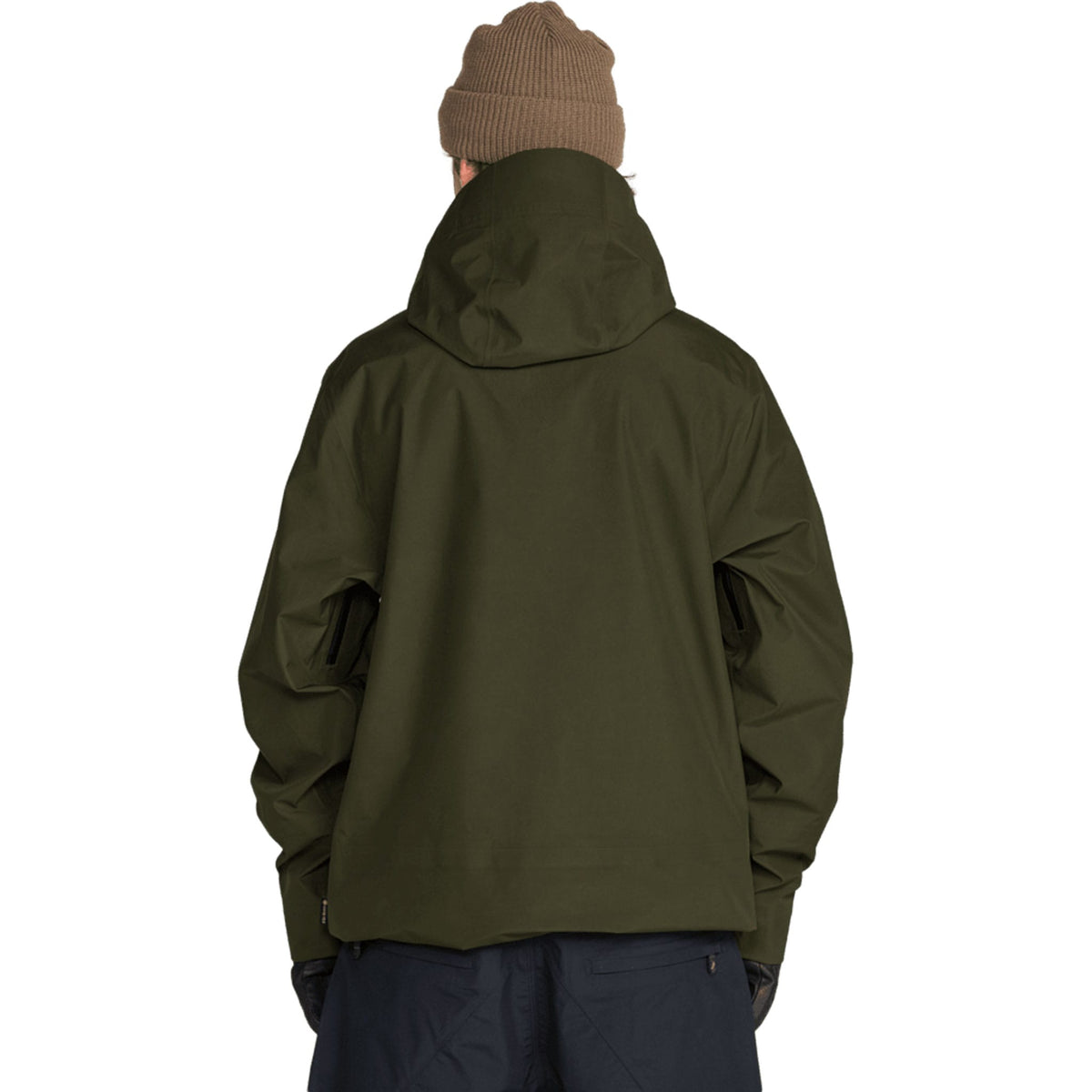 Volcom Tester 3L Gore-Tex Jacket Dark Green 2027 Mens Snowboard Jackets