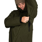 Volcom Tester 3L Gore-Tex Jacket Dark Green 2027 Mens Snowboard Jackets