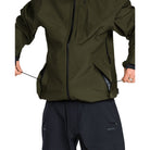 Volcom Tester 3L Gore-Tex Jacket Dark Green 2027 Mens Snowboard Jackets