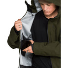 Volcom Tester 3L Gore-Tex Jacket Dark Green 2027 Mens Snowboard Jackets