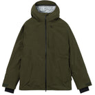 Volcom Tester 3L Gore-Tex Jacket Dark Green 2027 Mens Snowboard Jackets