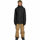 Volcom Tester 3L Gore-Tex Pant Bronze 2026 Mens Snowboard Pants