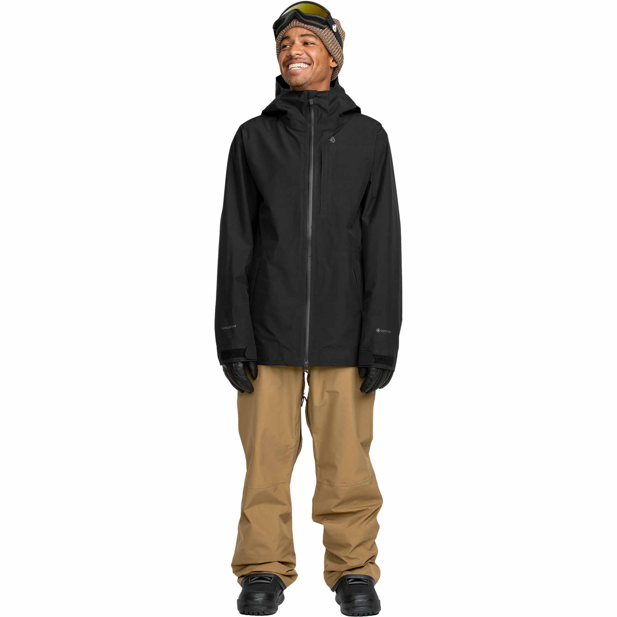 Volcom Tester 3L Gore-Tex Pant Bronze 2026 Mens Snowboard Pants