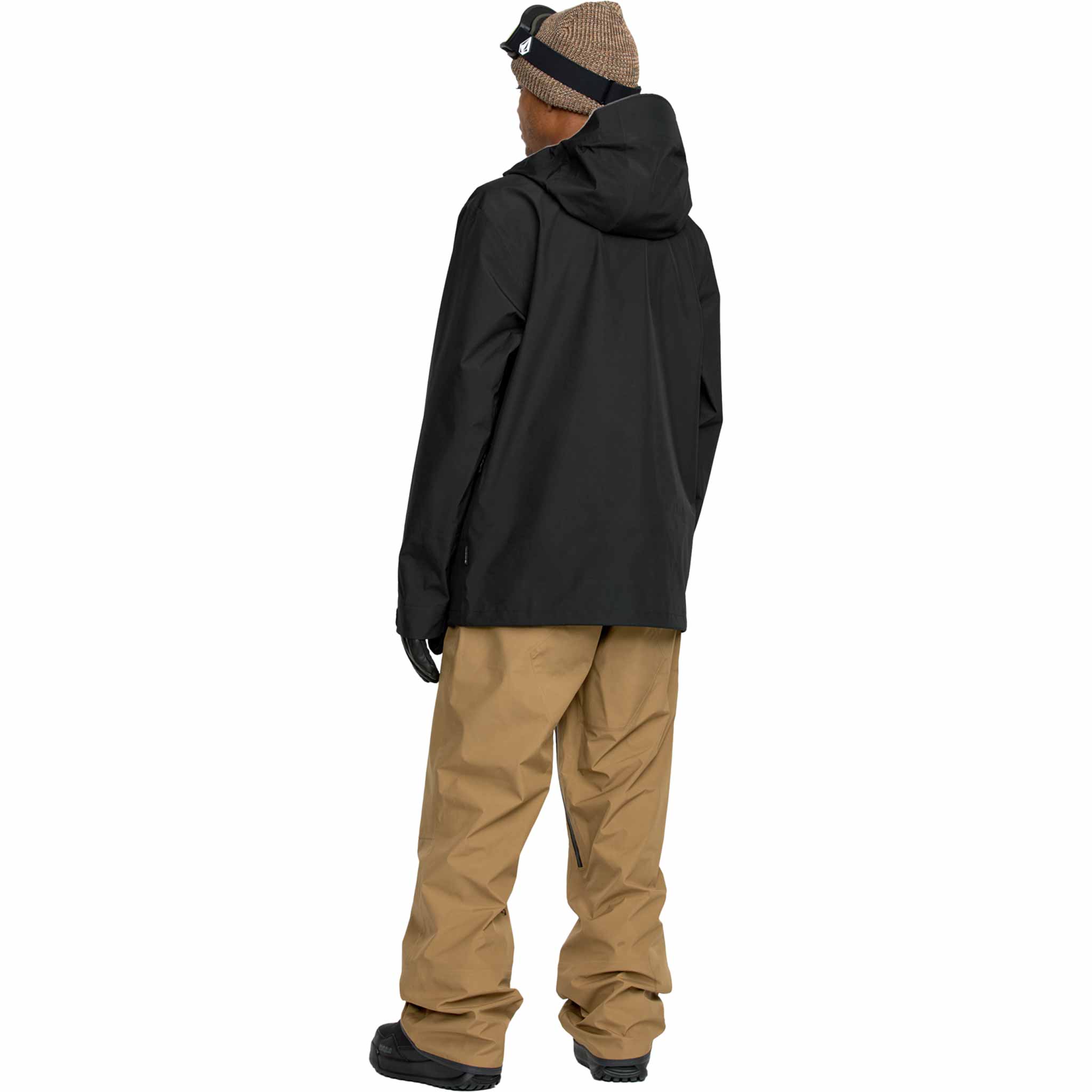 Volcom Tester 3L Gore-Tex Pant Bronze 2026 Mens Snowboard Pants