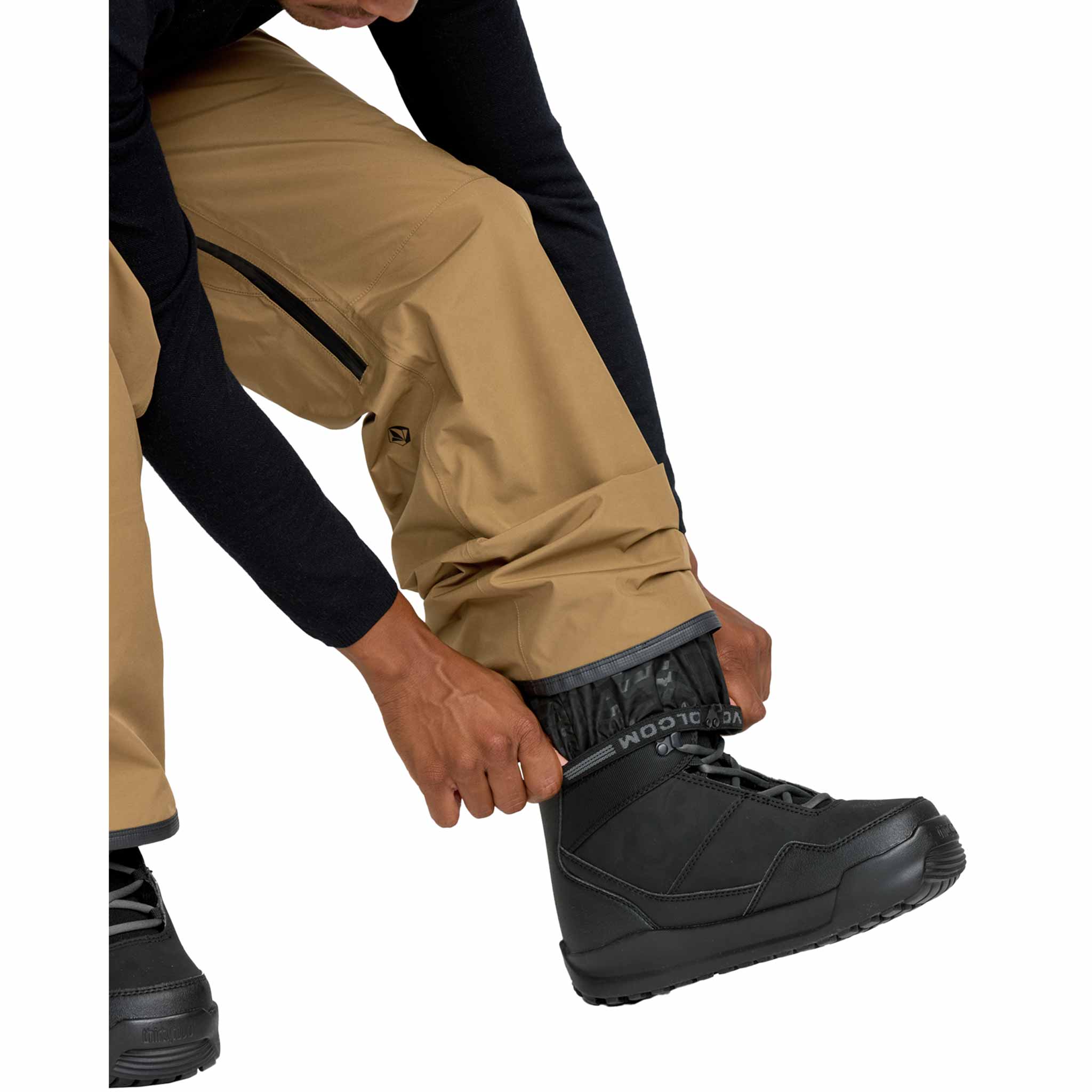 Volcom Tester 3L Gore-Tex Pant Bronze 2026 - Sanction Skate And Snow
