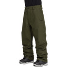 Volcom Tester 3L Gore-Tex Pant Dark Green 2027 Mens Snowboard Pants