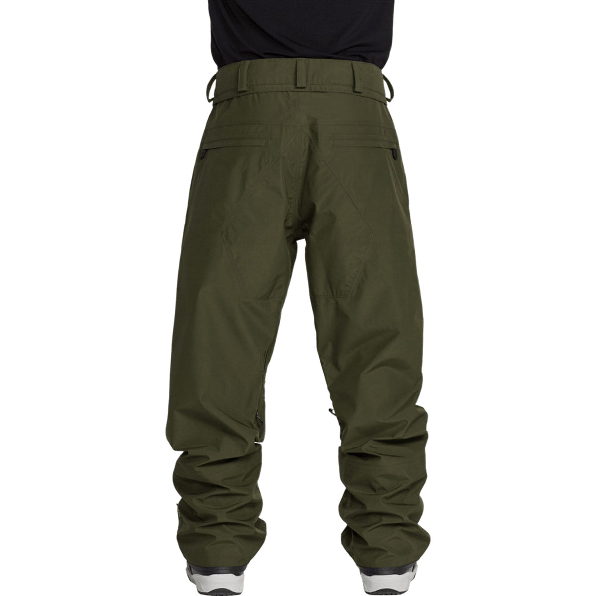 Volcom Tester 3L Gore-Tex Pant Dark Green 2027 Mens Snowboard Pants