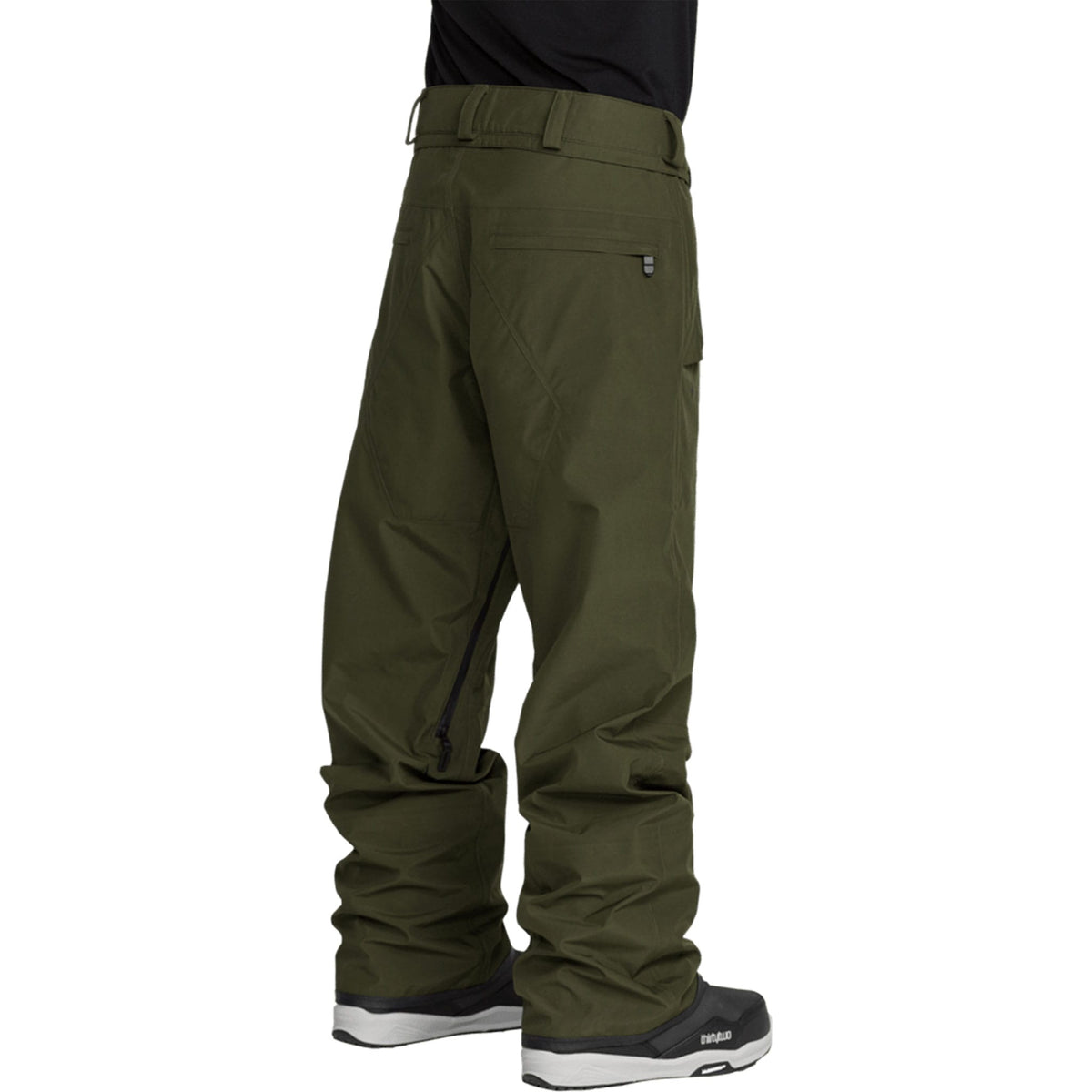 Volcom Tester 3L Gore-Tex Pant Dark Green 2027 Mens Snowboard Pants