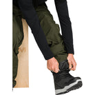 Volcom Tester 3L Gore-Tex Pant Dark Green 2027 Mens Snowboard Pants