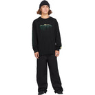 Volcom Tokyo True Bryan Iguchi Long Sleeve Tee Black T Shirt