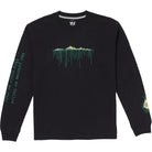 Volcom Tokyo True Bryan Iguchi Long Sleeve Tee Black T Shirt