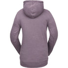 Volcom Tower Fleece Hoodie Dusty Lavender Womens Thermal