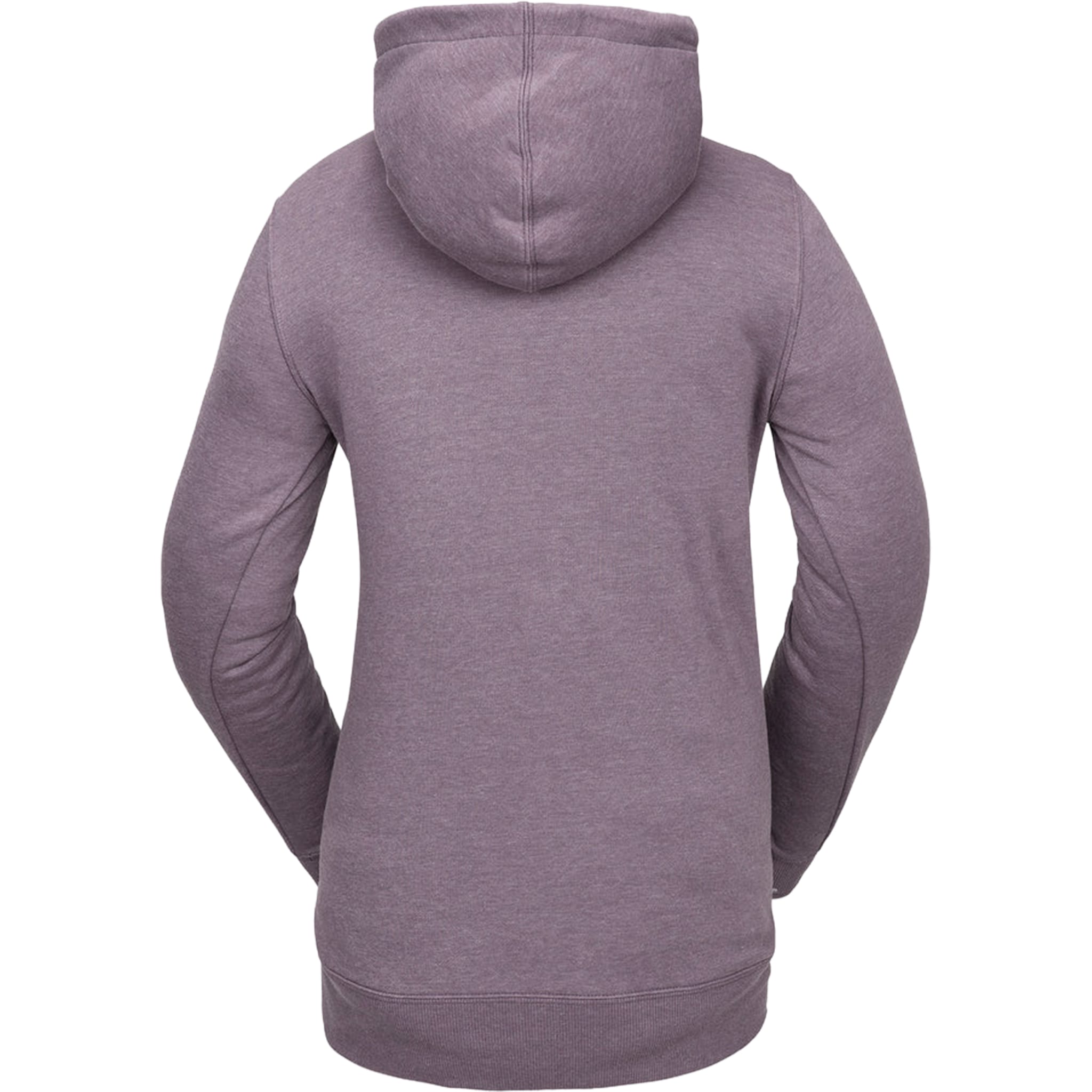 Volcom Tower Fleece Hoodie Dusty Lavender Womens Thermal