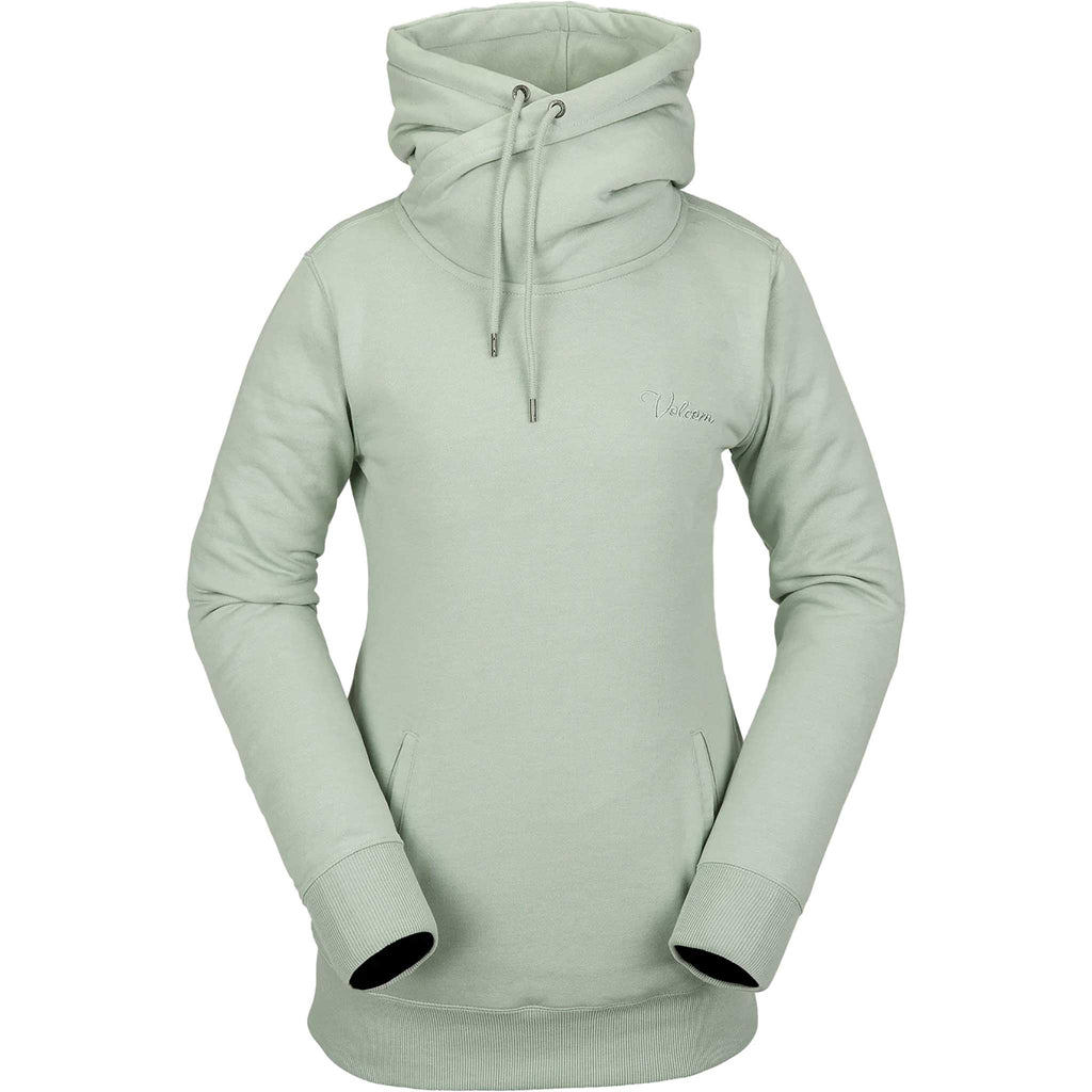 Volcom Tower Womens Fleece Sage Frost 2024 Womens Thermal