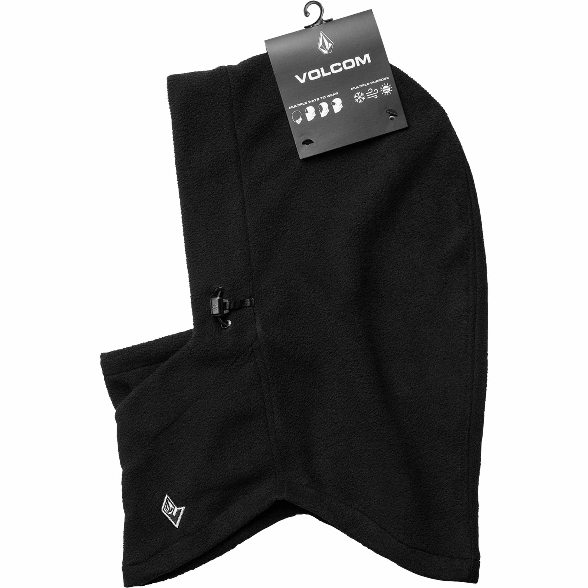 Volcom Travelin Hood Thingy Black 2026 Facemask