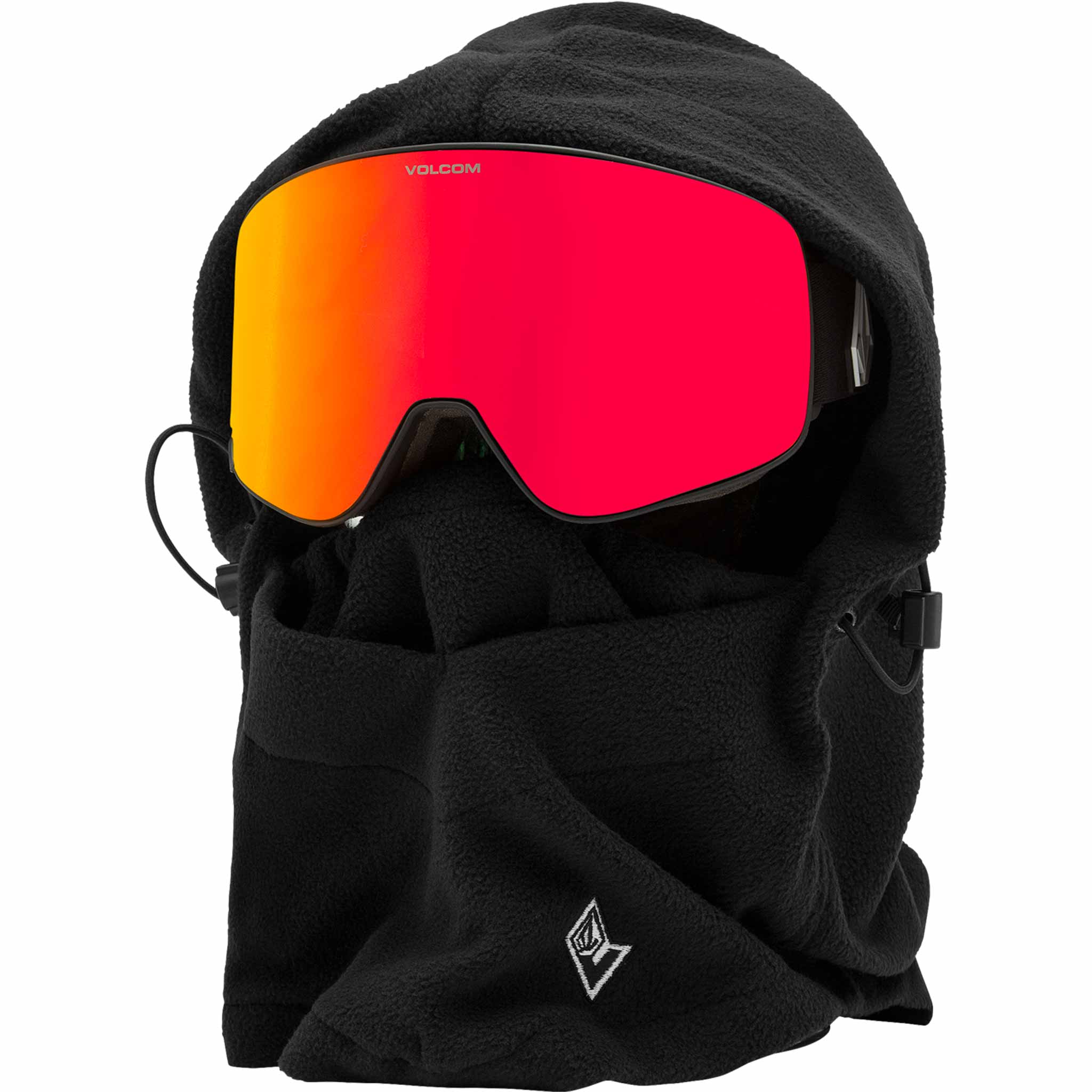 Volcom Travelin Hood Thingy Black 2026 Facemask