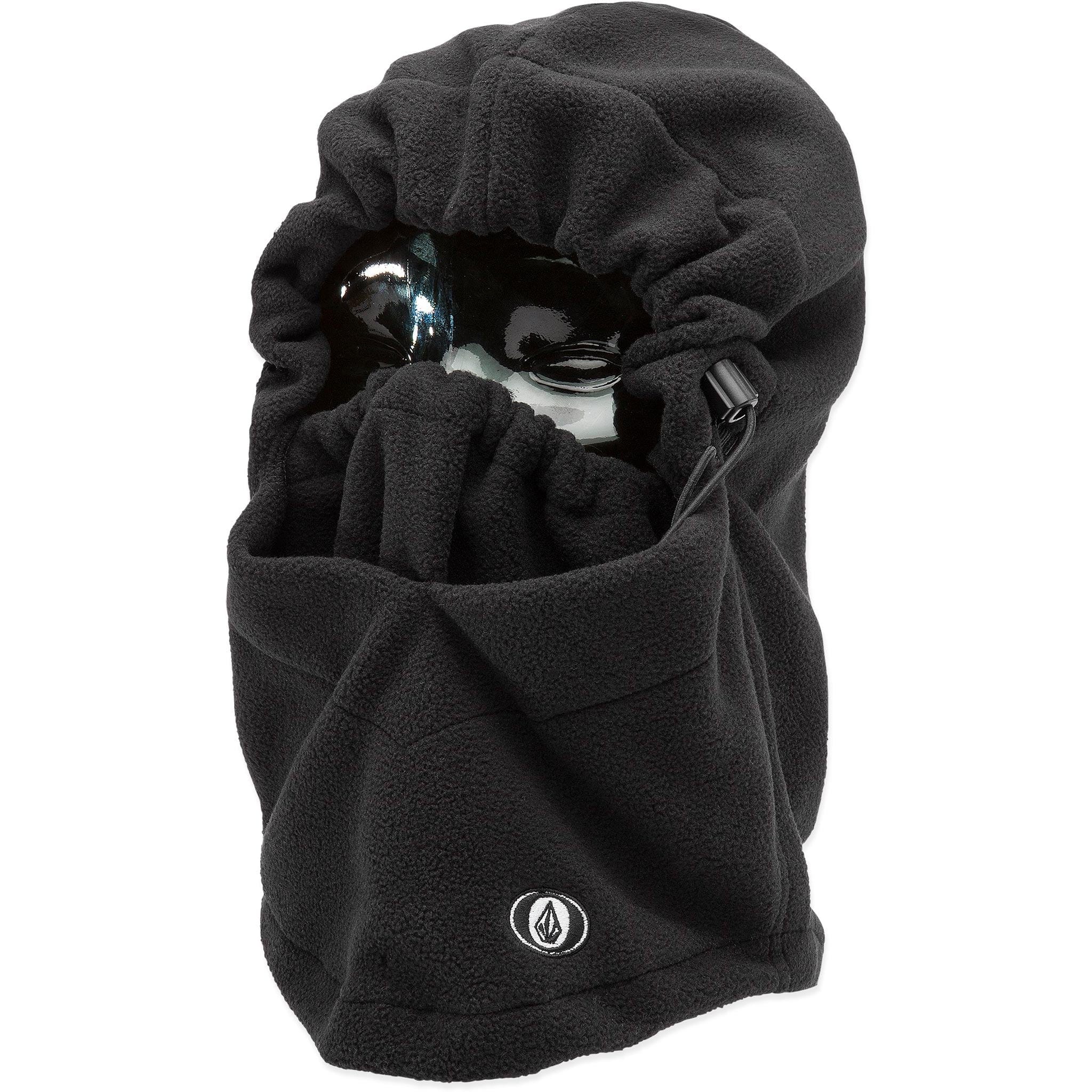 Volcom Travelin Hood Thingy Black Facemask