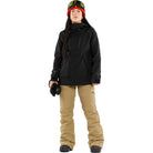 Volcom V.Co Aris Insulated Gore Tex Womens Jacket Black 2024 Womens Snowboard Jacket