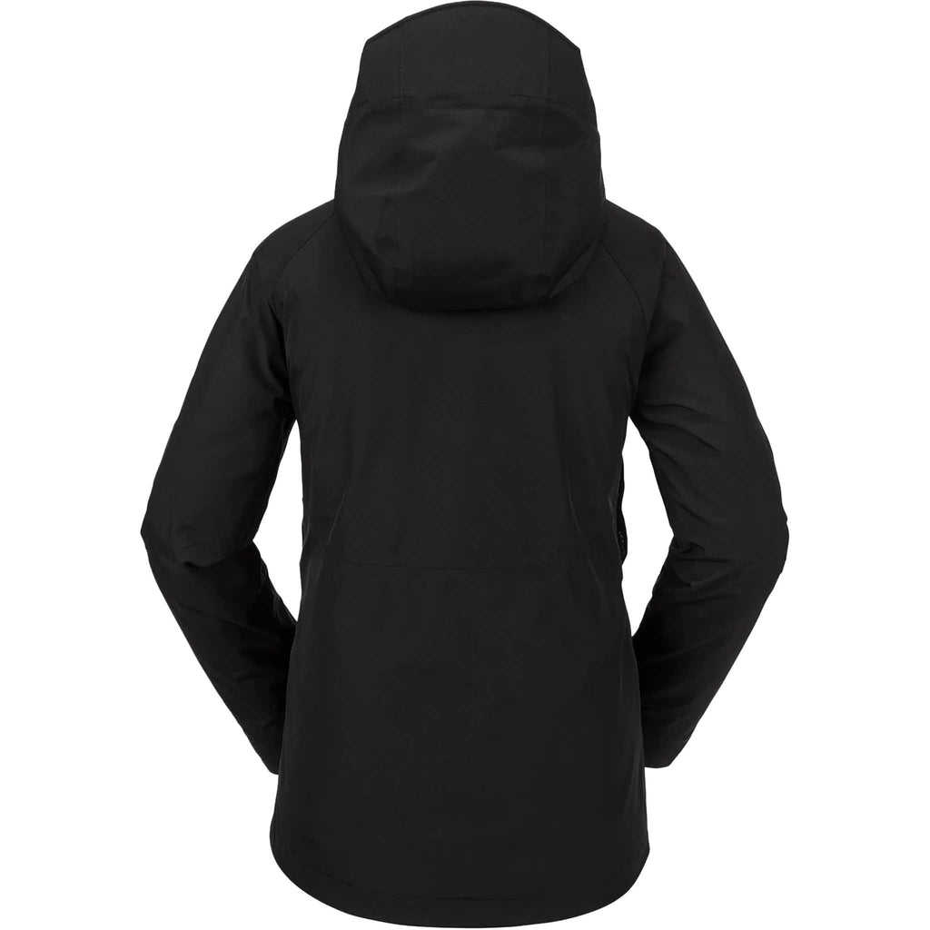 Volcom V.Co Aris Insulated Gore Tex Womens Jacket Black 2024 Womens Snowboard Jacket