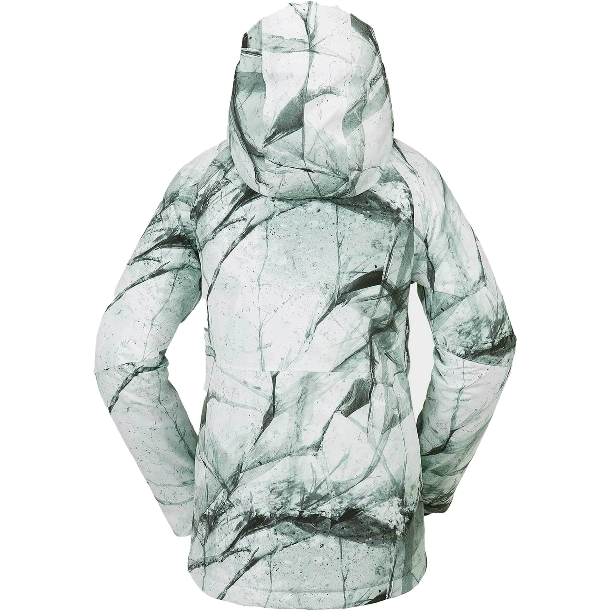 Volcom V.Co Aris Insulated Gore Tex Womens Jacket White Ice 2024 Womens Snowboard Jacket