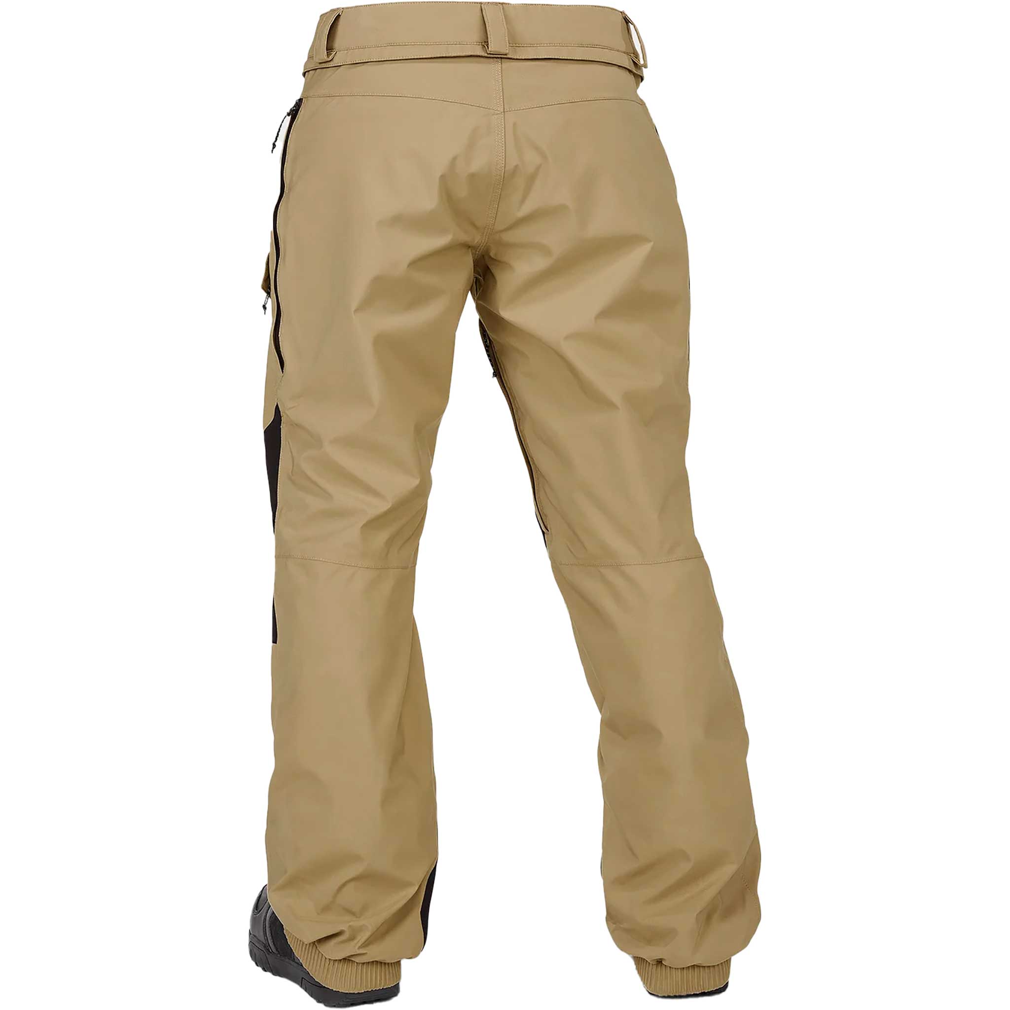 Volcom V.Co AT Gore Tex Stretch Womens Pants Dark Khaki 2024 Women's Snowboard Pants