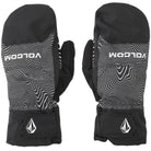 Volcom V.Co Nyle Mitt Black Print Gloves & Mitts