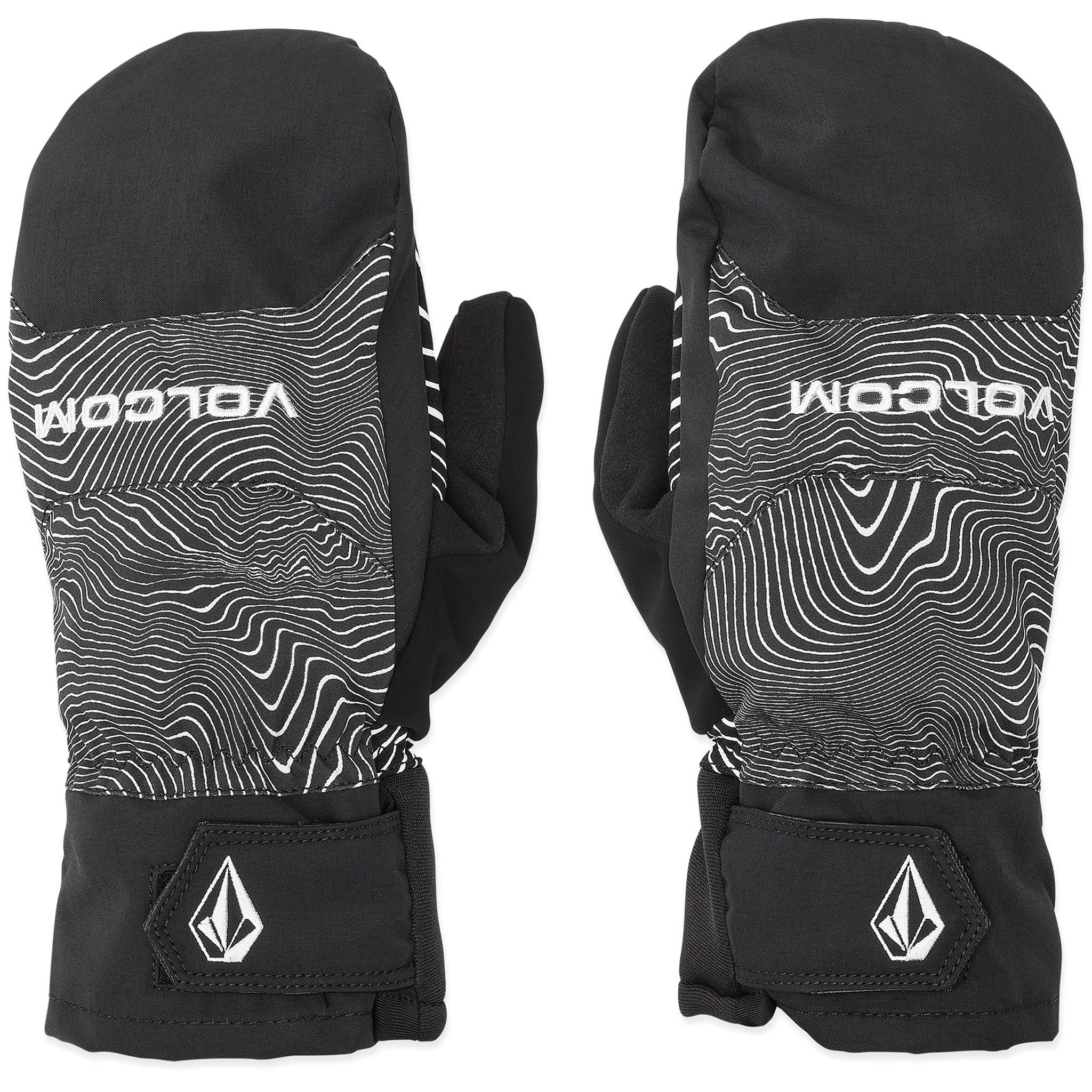 Volcom V.Co Nyle Mitt Black Print Gloves & Mitts