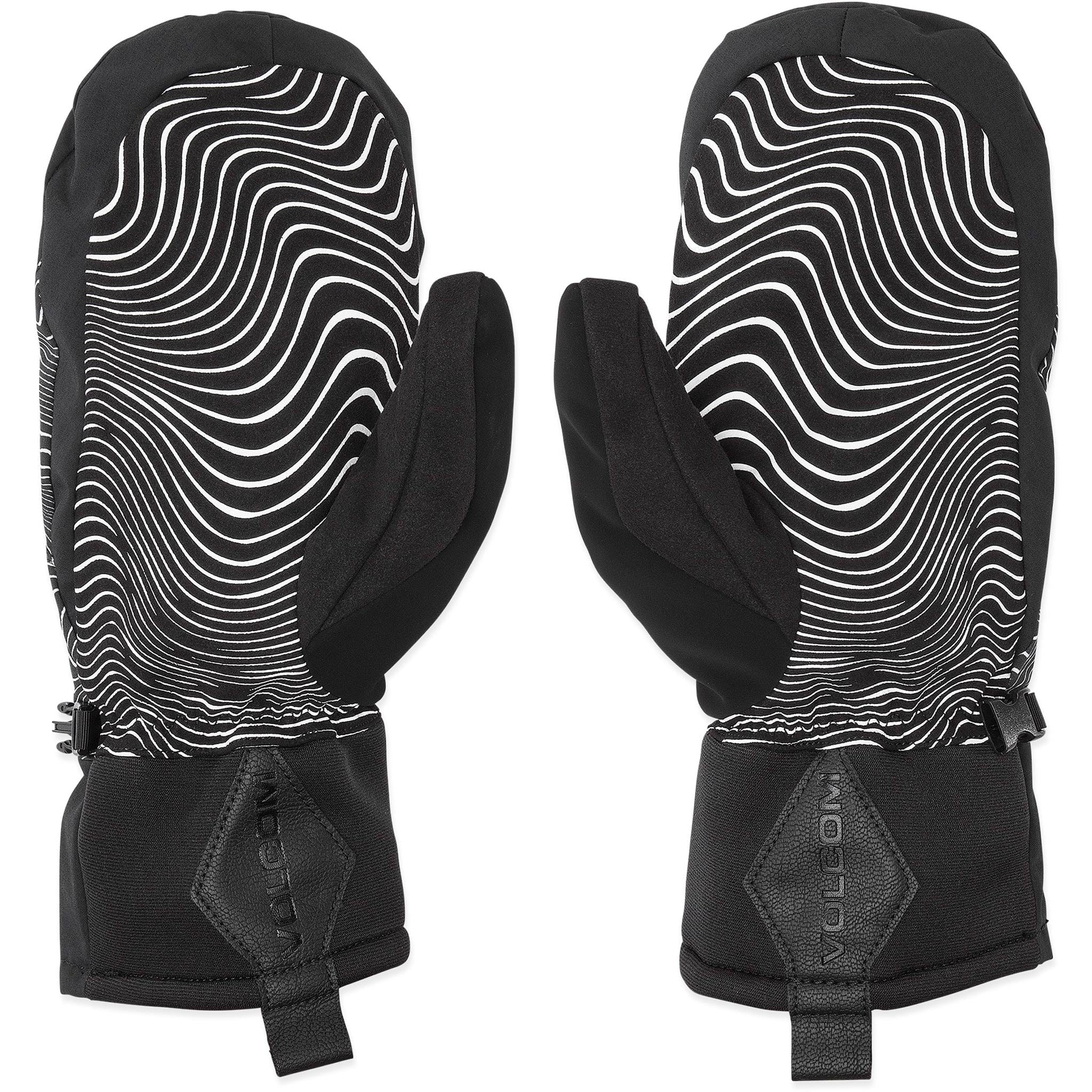 Volcom V.Co Nyle Mitt Black Print Gloves & Mitts