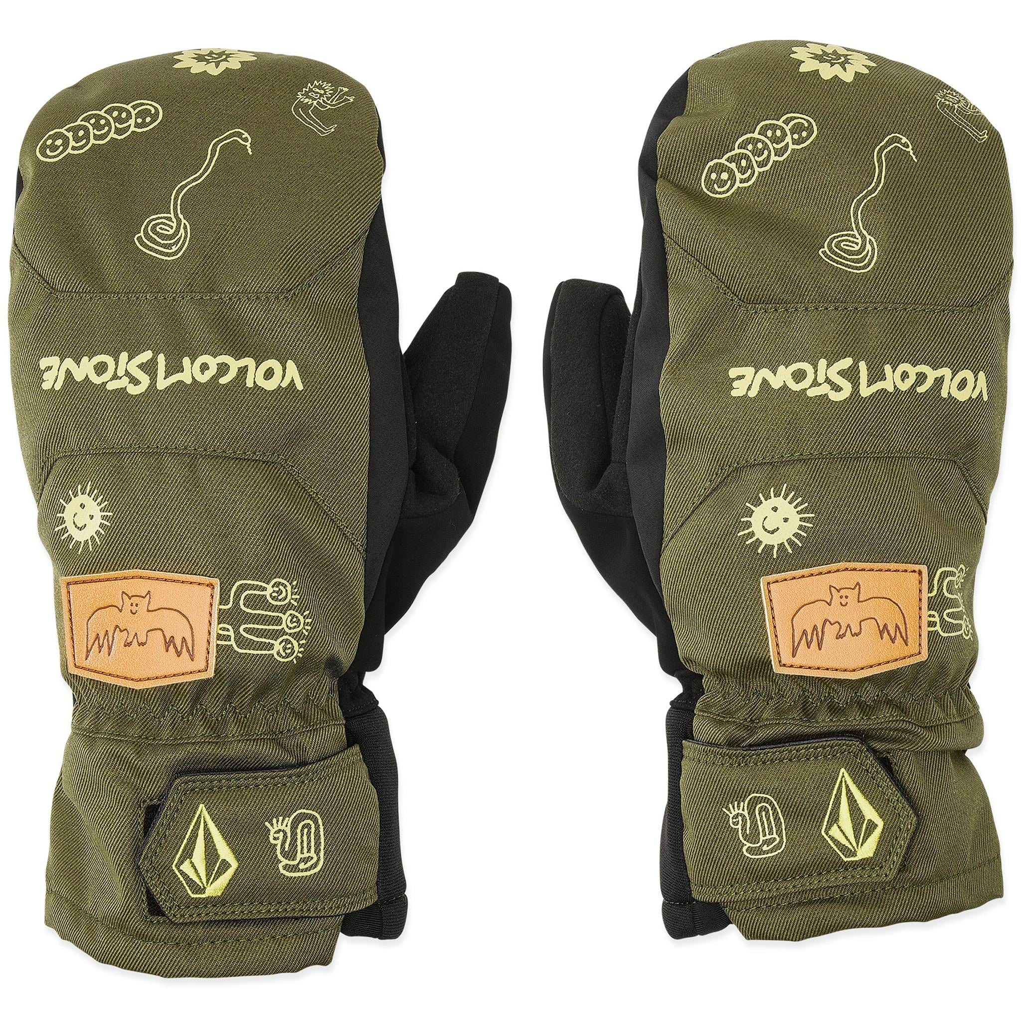 Volcom V.Co Nyle Mitt Ivy Gloves & Mitts