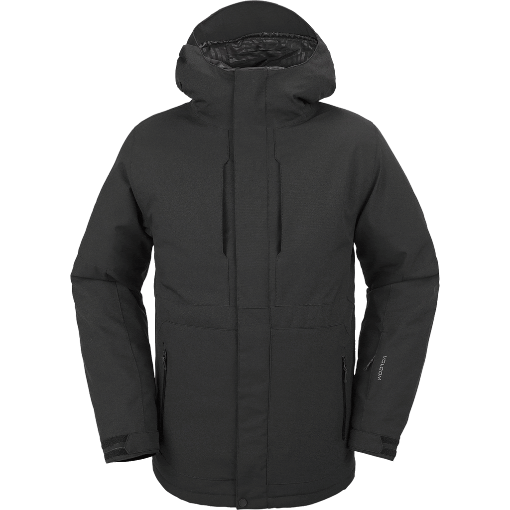 Volcom V.Co Op Ins Jacket Black 2024 Mens Snowboard Coat